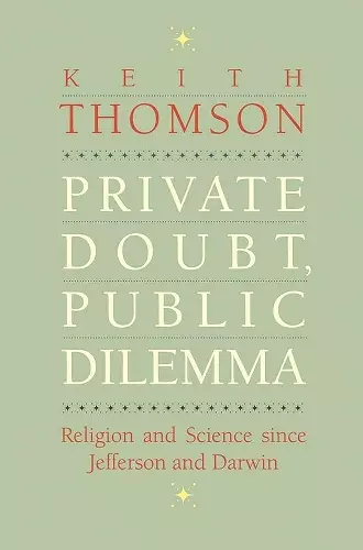 Private Doubt, Public Dilemma cover