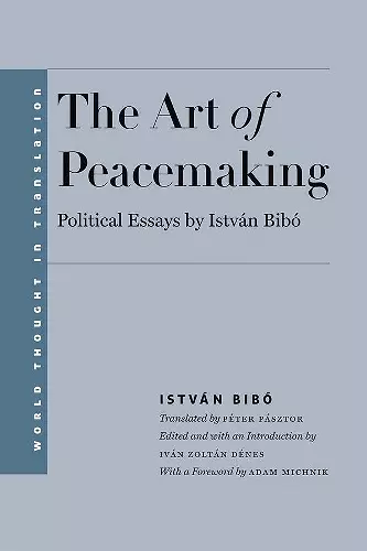 The Art of Peacemaking cover