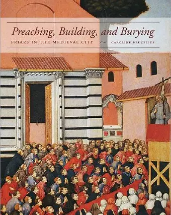 Preaching, Building, and Burying cover