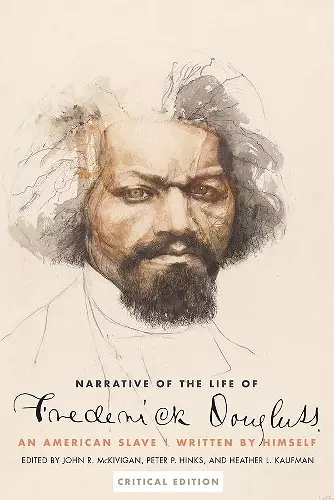 Narrative of the Life of Frederick Douglass, an American Slave cover