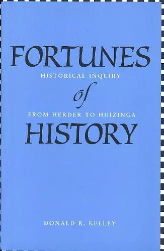 Fortunes of History cover