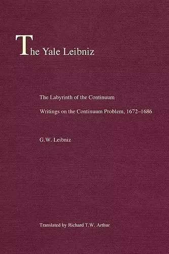 The Labyrinth of the Continuum cover
