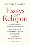 Essays on Religion cover