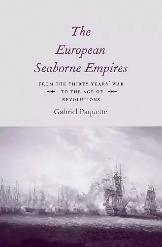 The European Seaborne Empires cover