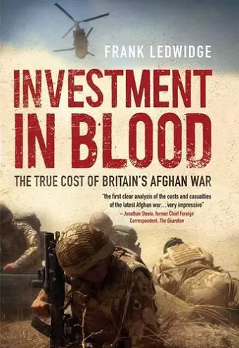 Investment in Blood cover