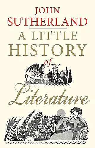 A Little History of Literature cover
