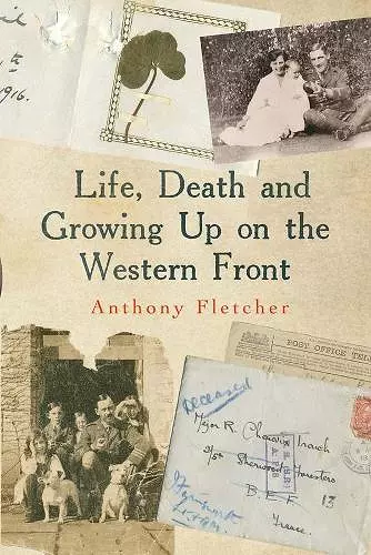 Life, Death, and Growing Up on the Western Front cover