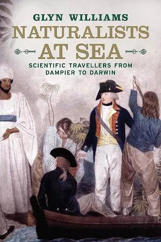 Naturalists at Sea cover