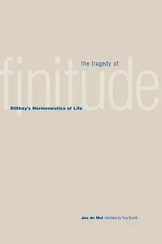 The Tragedy of Finitude cover