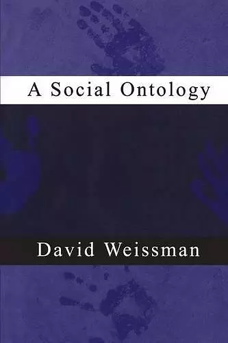 A Social Ontology cover