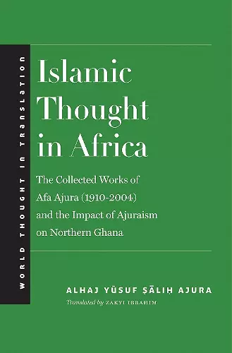 Islamic Thought in Africa cover