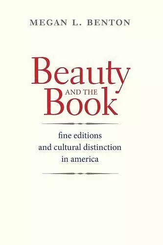 Beauty and the Book cover