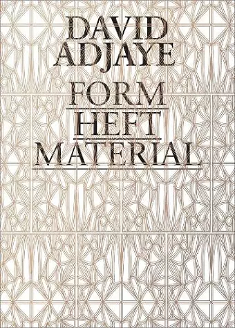 David Adjaye cover