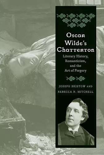 Oscar Wilde's Chatterton cover