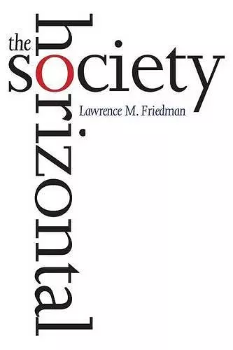 The Horizontal Society cover