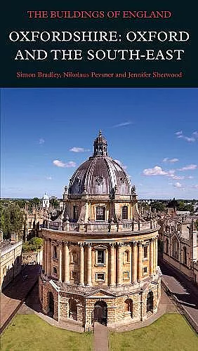 Oxfordshire: Oxford and the South-East cover