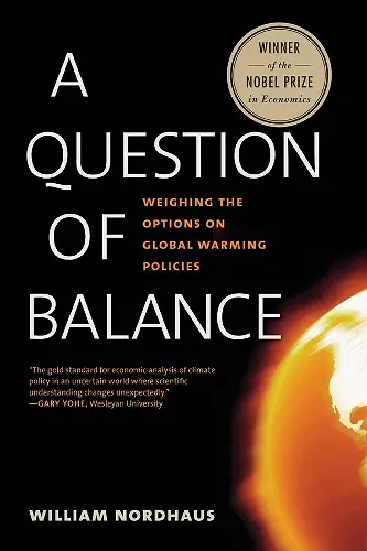 A Question of Balance cover