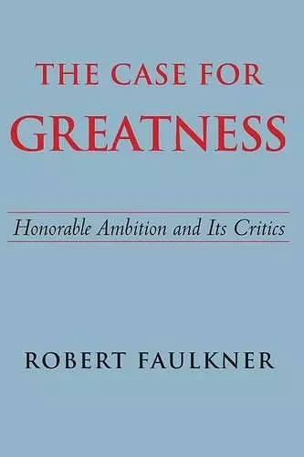 The Case for Greatness cover