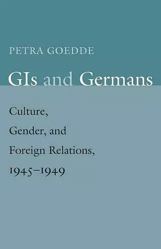 GIs and Germans cover