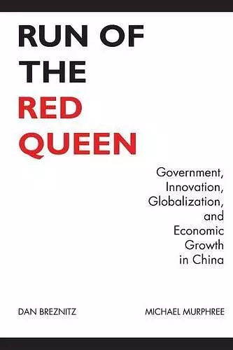 Run of the Red Queen cover