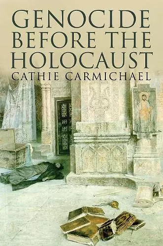 Genocide Before the Holocaust cover