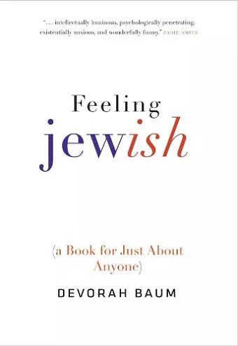 Feeling Jewish cover