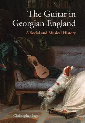 The Guitar in Georgian England cover