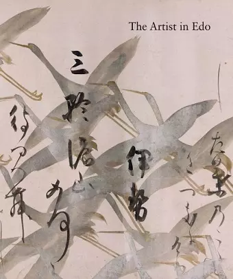 The Artist in Edo cover