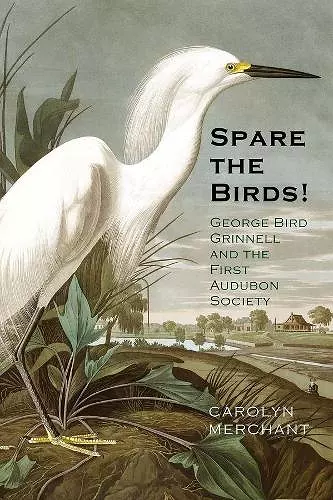 Spare the Birds! cover