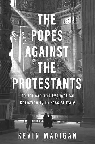 The Popes against the Protestants cover