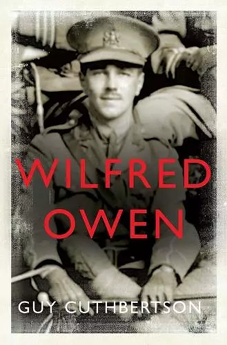 Wilfred Owen cover