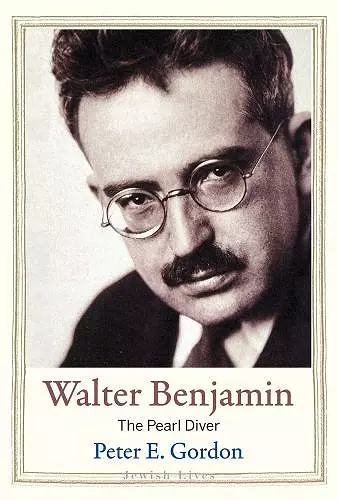 Walter Benjamin cover