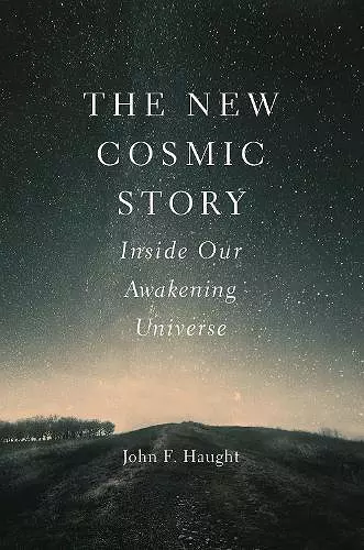 The New Cosmic Story cover