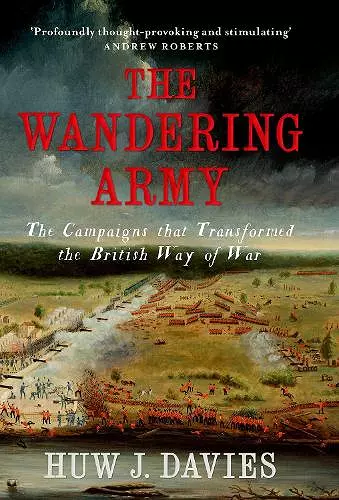 The Wandering Army cover