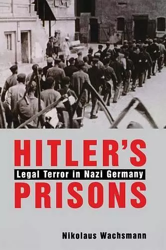 Hitler’s Prisons cover