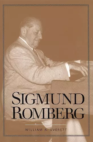 Sigmund Romberg cover