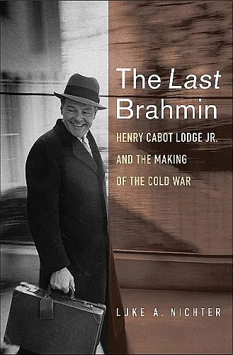 The Last Brahmin cover
