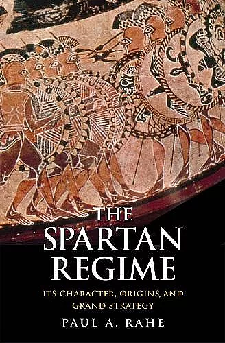 The Spartan Regime cover