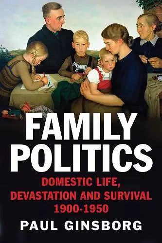 Family Politics cover