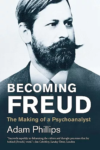 Becoming Freud cover