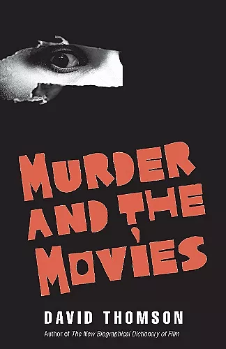 Murder and the Movies cover