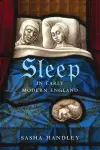 Sleep in Early Modern England cover