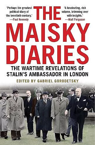The Maisky Diaries cover