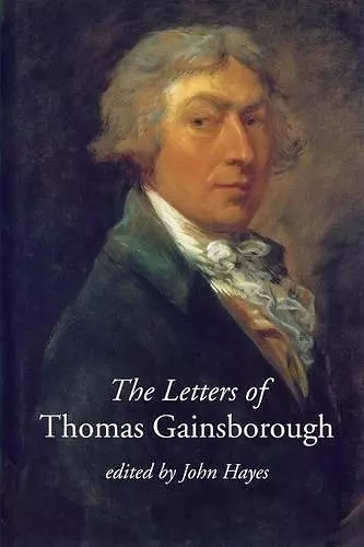 The Letters of Thomas Gainsborough cover