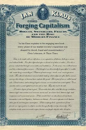 Forging Capitalism cover