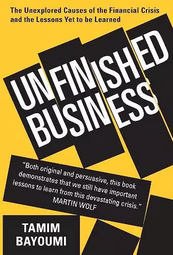 Unfinished Business cover