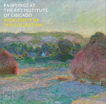 Paintings at the Art Institute of Chicago cover