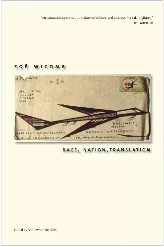Race, Nation, Translation cover