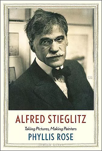 Alfred Stieglitz cover