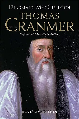 Thomas Cranmer cover